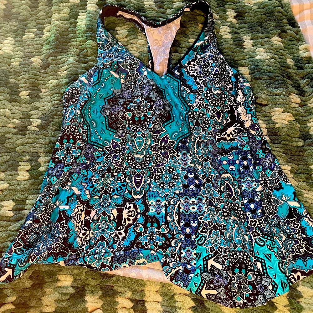 18W bathing suit top